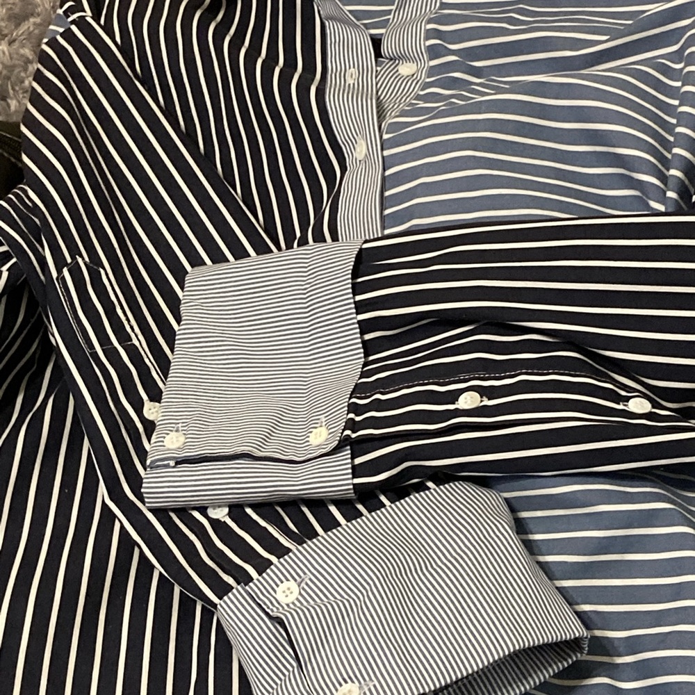 Zara chemise/tunique médium hi-low